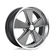 US Mag 1PC U120 Roadster 20x8 5x120.65 MT-GNMTL-MACH - U12020806145
