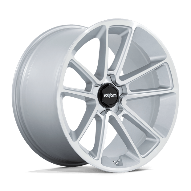 Rotiform R192 Btl 22x12 5x120 GL-SLV-MACH-FC - R192222011+15
