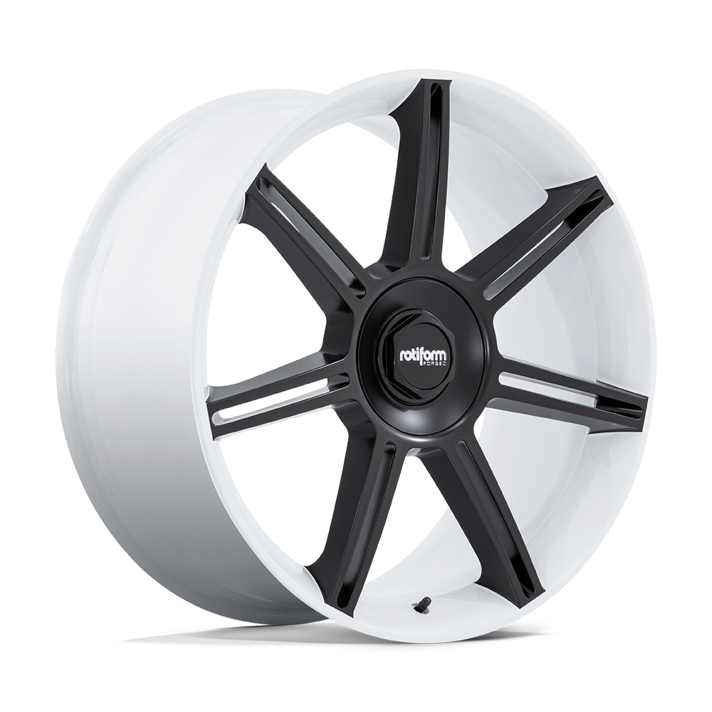 Rotiform Fra 22x10 5x130 WHT M-BLK-SPK - R908221063+56