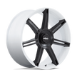 Rotiform Fra 22x10 5x130 WHT M-BLK-SPK - R908221063+56