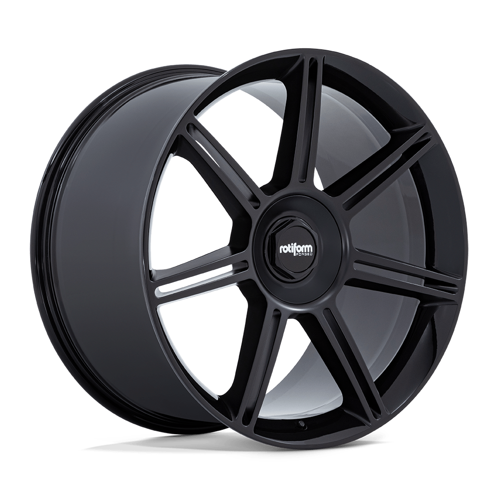 Rotiform Fra 22x10 5x130 GBLK M-BLK-SPK - R907221063+56