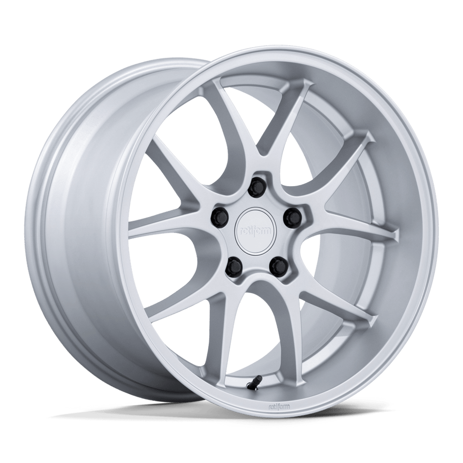 Rotiform RC207 Ltn-J 18x9.5 5x100 M-SLV - RC207SX18955M38