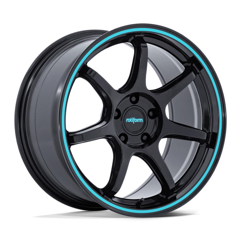 Rotiform RC208 Bpu 19x10.5 5x114.3 G-BLK TL-STR - RC208BL19051240