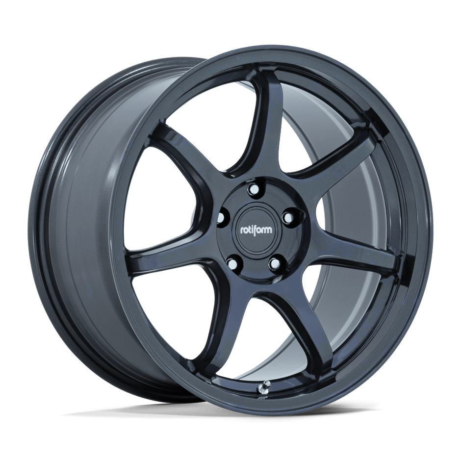 Rotiform RC208 Bpu 18x8.5 5x100 G-BLUE-GRY - RC208LX18855M35