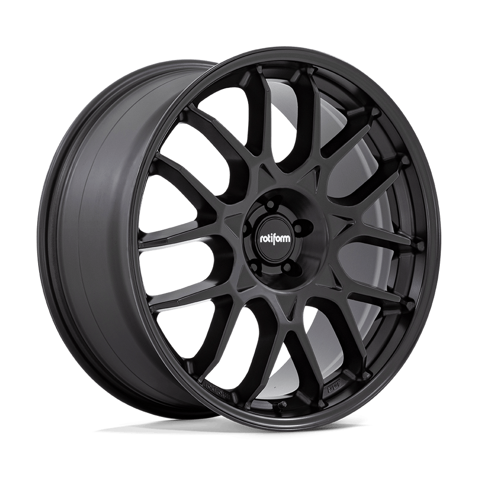 Rotiform R195 Zws 21x10.5 5x120 M-BLK - R195210521+15