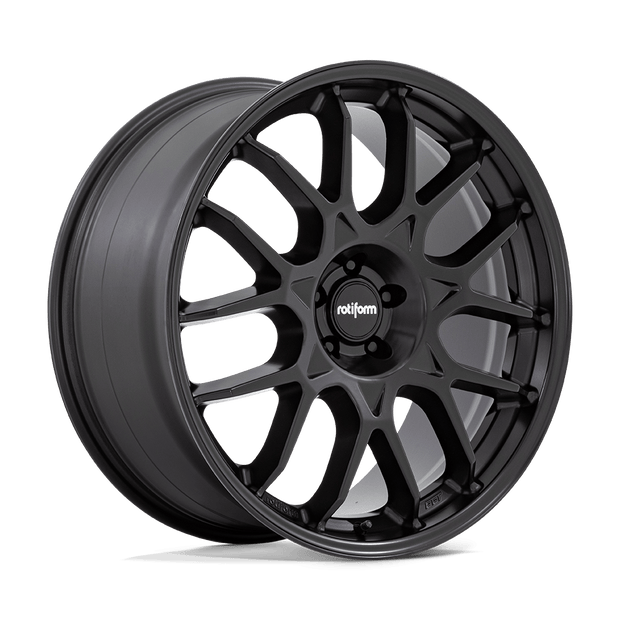 Rotiform R195 Zws 22x12 5x112 M-BLK - R195222044+35D
