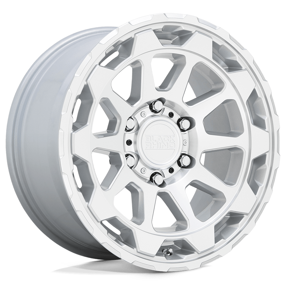 Black Rhino Hard Alloys Rotor 20x9 5x127 G-SLV MIR-FC - 2090RTR025127S71