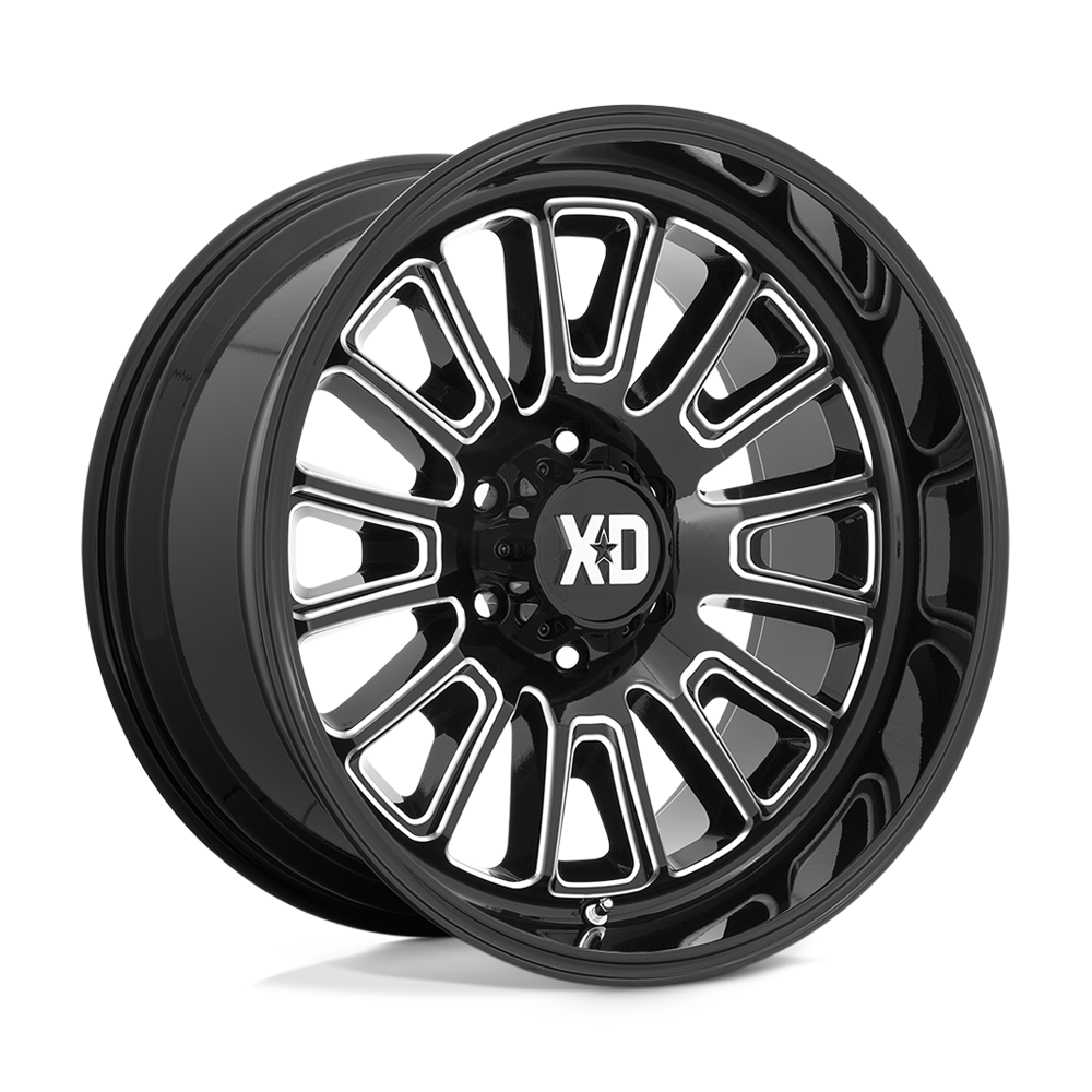 XD XD864 Rover 20x9 5x127 G-BLK MILL - XD86429050300