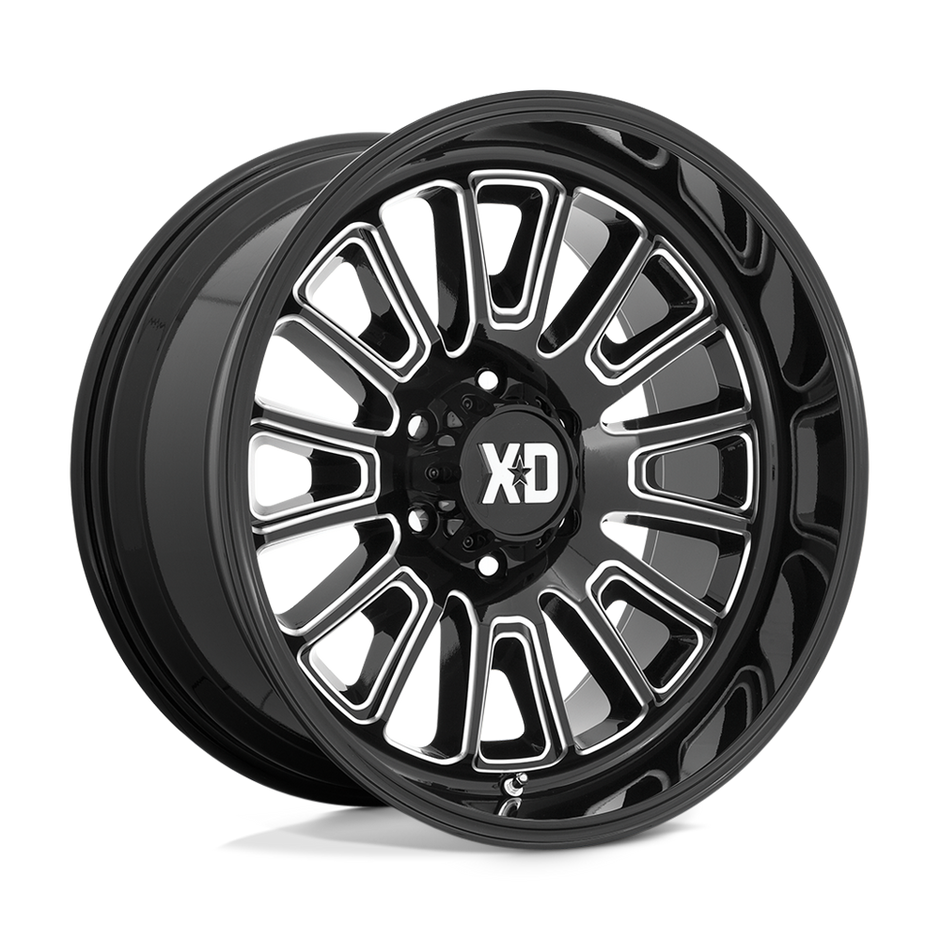 XD XD864 Rover 20x9 5x127 G-BLK MILL - XD86429050300