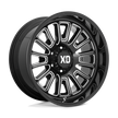 XD XD864 Rover 20x9 5x127 G-BLK MILL - XD86429050300