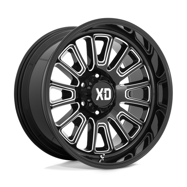 XD XD864 Rover 20x9 5x127 G-BLK MILL - XD86429050300