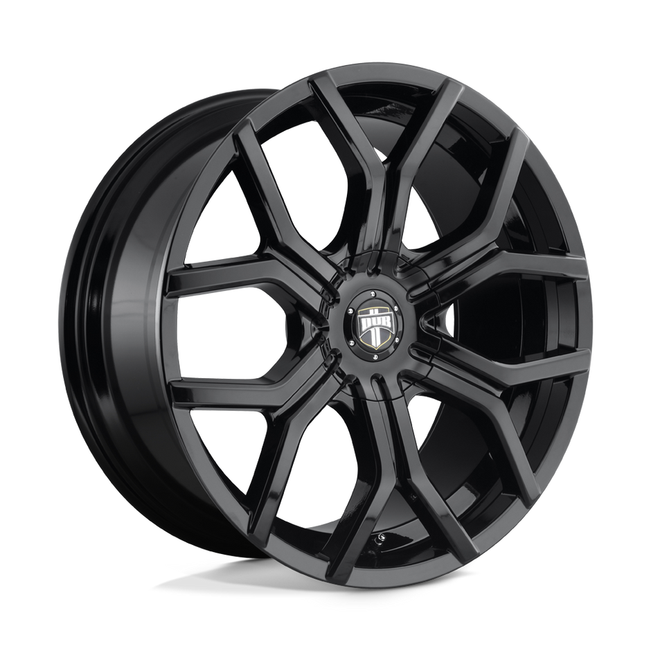 DUB 1PC S208 Royalty 22x9.5 6x135/6x139.7 GL-BLK - S208229597+30