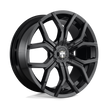 DUB 1PC S208 Royalty 22x9.5 6x135/6x139.7 GL-BLK - S208229597+30