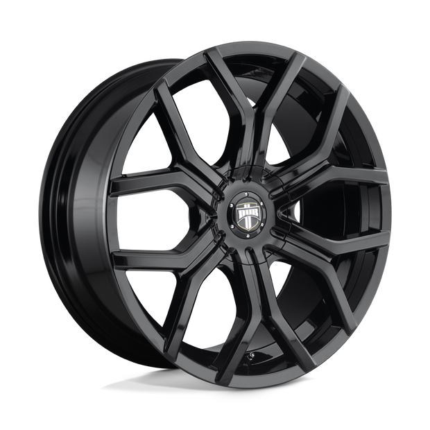 DUB 1PC S208 Royalty 22x9.5 6x135/6x139.7 GL-BLK - S208229597+30