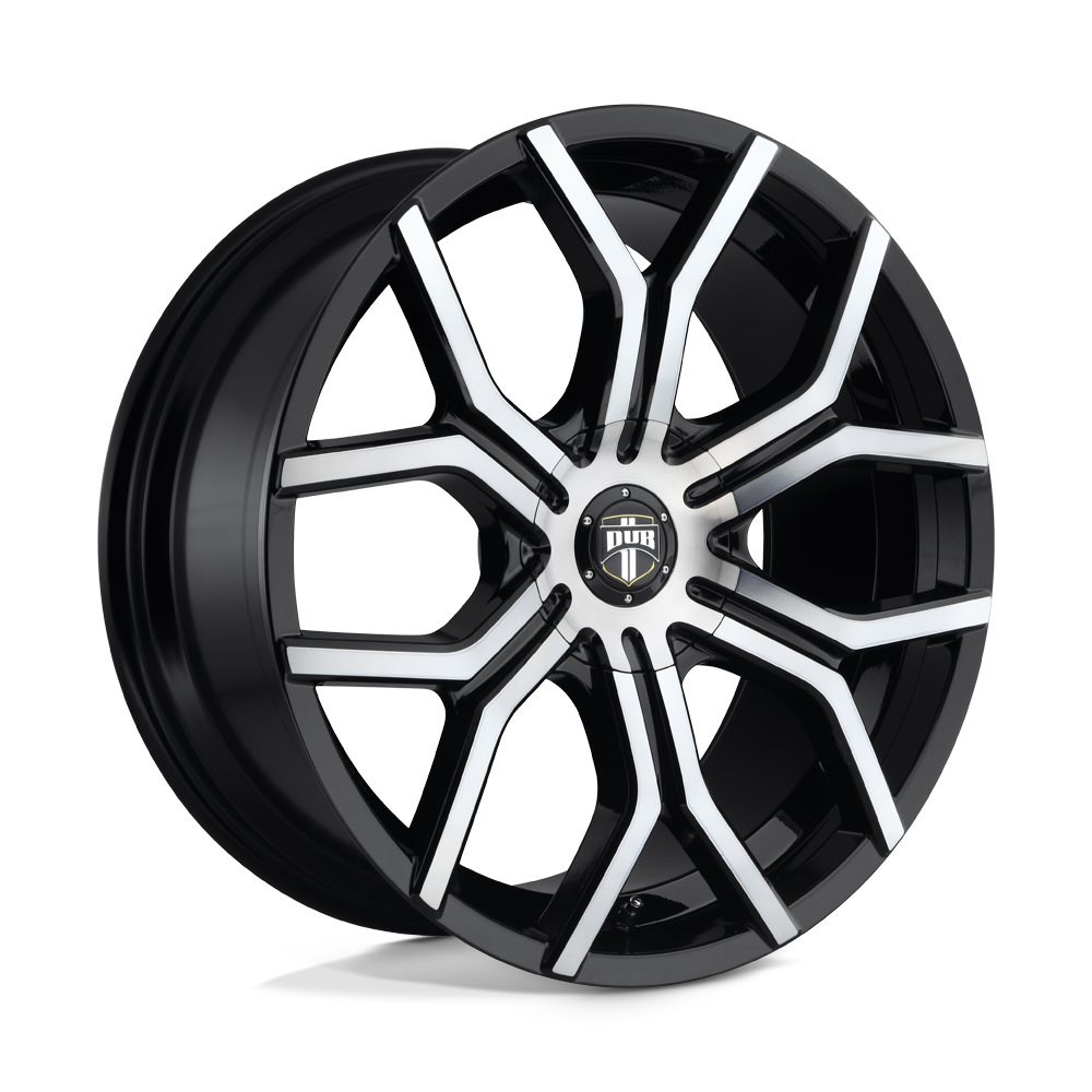 DUB 1PC S209 Royalty 22x9.5 6x135/6x139.7 GL-MACH-DDT - S209229597+30
