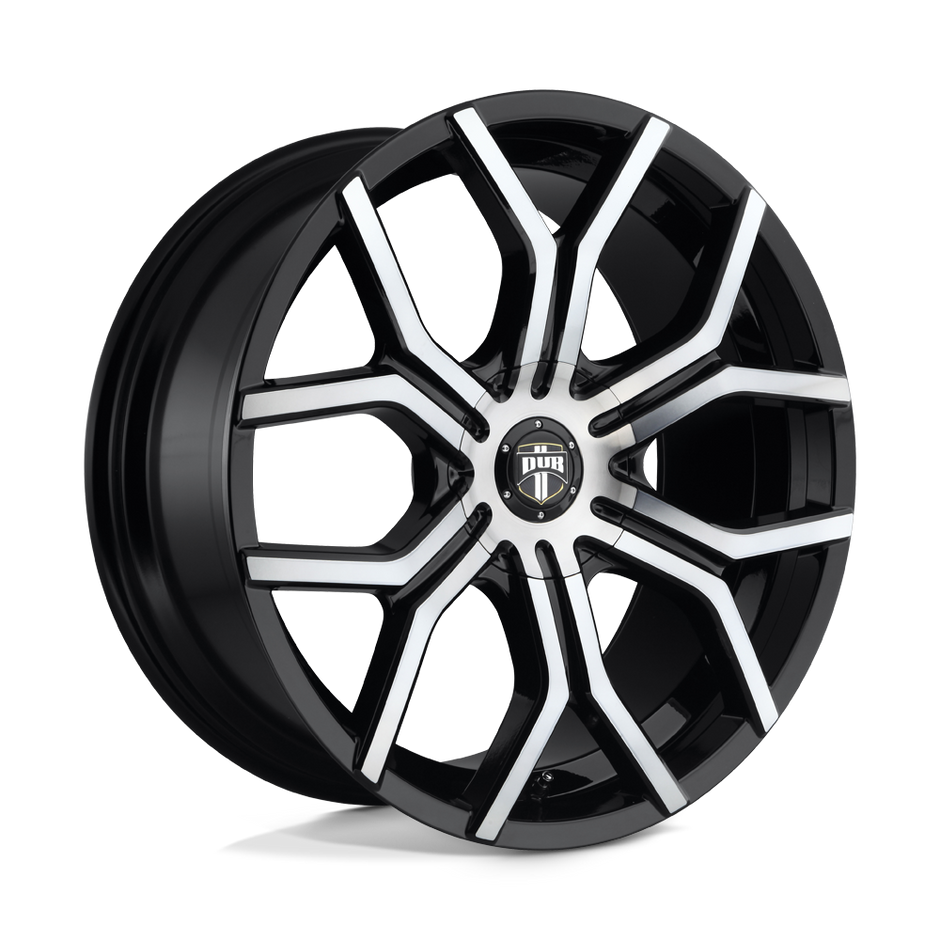 DUB 1PC S209 Royalty 22x9.5 6x135/6x139.7 GL-MACH-DDT - S209229597+30
