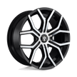 DUB 1PC S209 Royalty 22x9.5 6x135/6x139.7 GL-MACH-DDT - S209229597+30