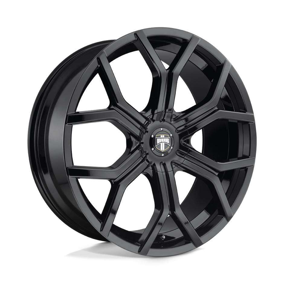 DUB 1PC S208 Royalty 24x9.5 6x135/6x139.7 GL-BLK - S208249597+30