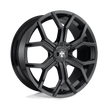 DUB 1PC S208 Royalty 24x9.5 6x135/6x139.7 GL-BLK - S208249597+30