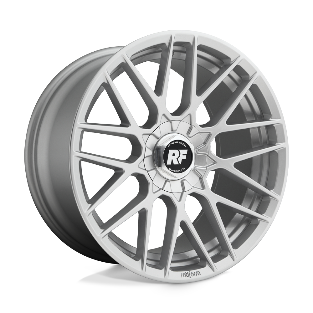 Rotiform R140 Rse 18x8.5 5x112/5x120 GL-SLVR - R1401885F4+35