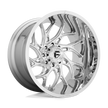 Fuel 1PC D740 Runner 20x9 6x135 CHR-PLATED - D74020908950