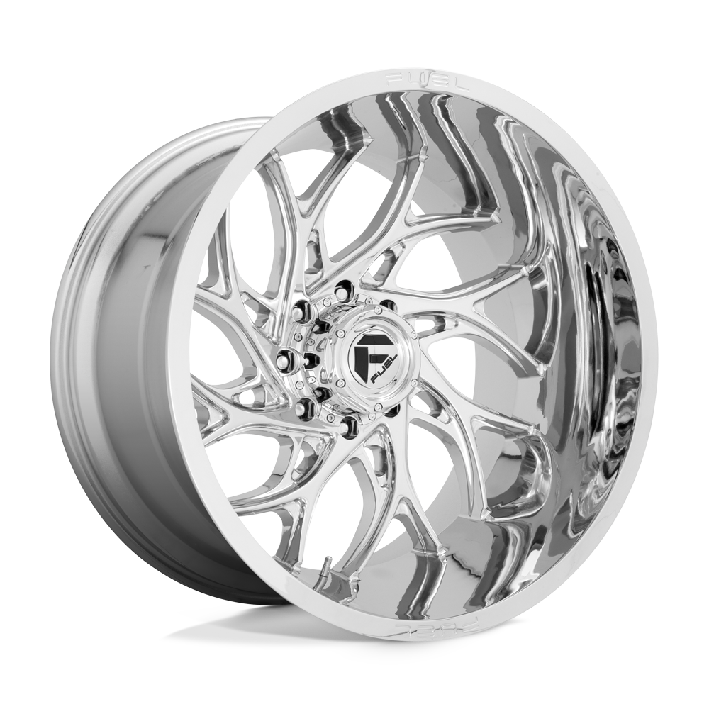 Fuel 1PC D740 Runner 20x9 8x170 CHR-PLATED - D74020901750