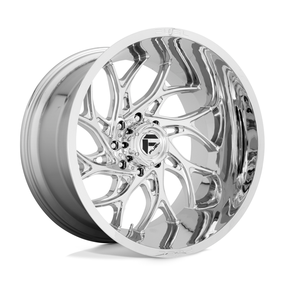 Fuel 1PC D740 Runner 20x9 8x170 CHR-PLATED - D74020901750