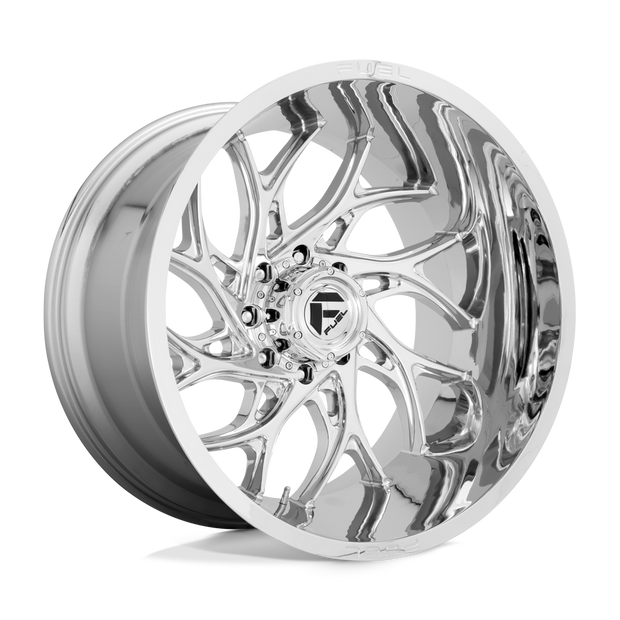 Fuel 1PC D740 Runner 20x9 8x165.1 CHR-PLATED - D74020908250