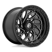 Fuel UTV D741 Runner UTV 15x10 4x156 GL-BLK-MIL - D7411500A555