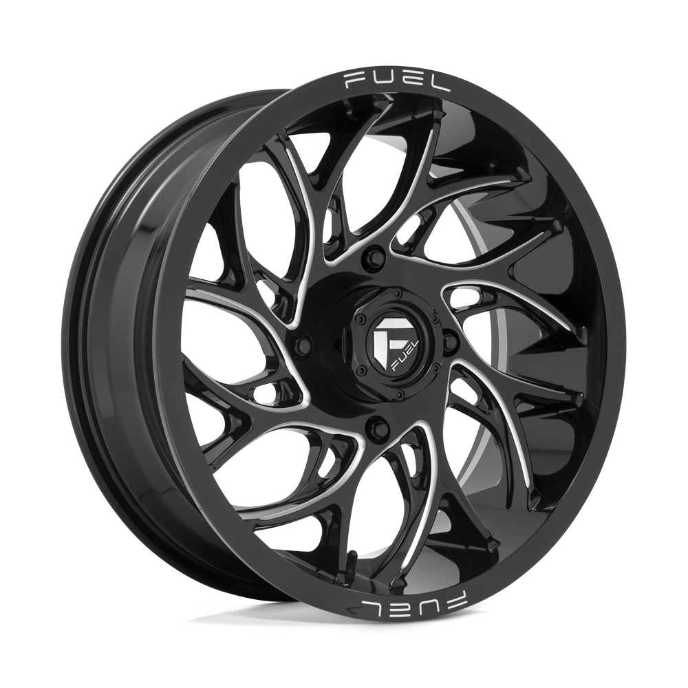 Fuel UTV D741 Runner UTV 18x7 4x137 GL-BLK-MIL - D7411870A644