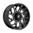 Fuel UTV D741 Runner UTV 18x7 4x137 GL-BLK-MIL - D7411870A644