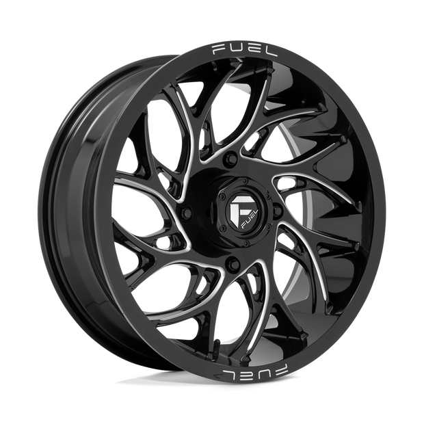 Fuel UTV D741 Runner UTV 18x7 4x137 GL-BLK-MIL - D7411870A644