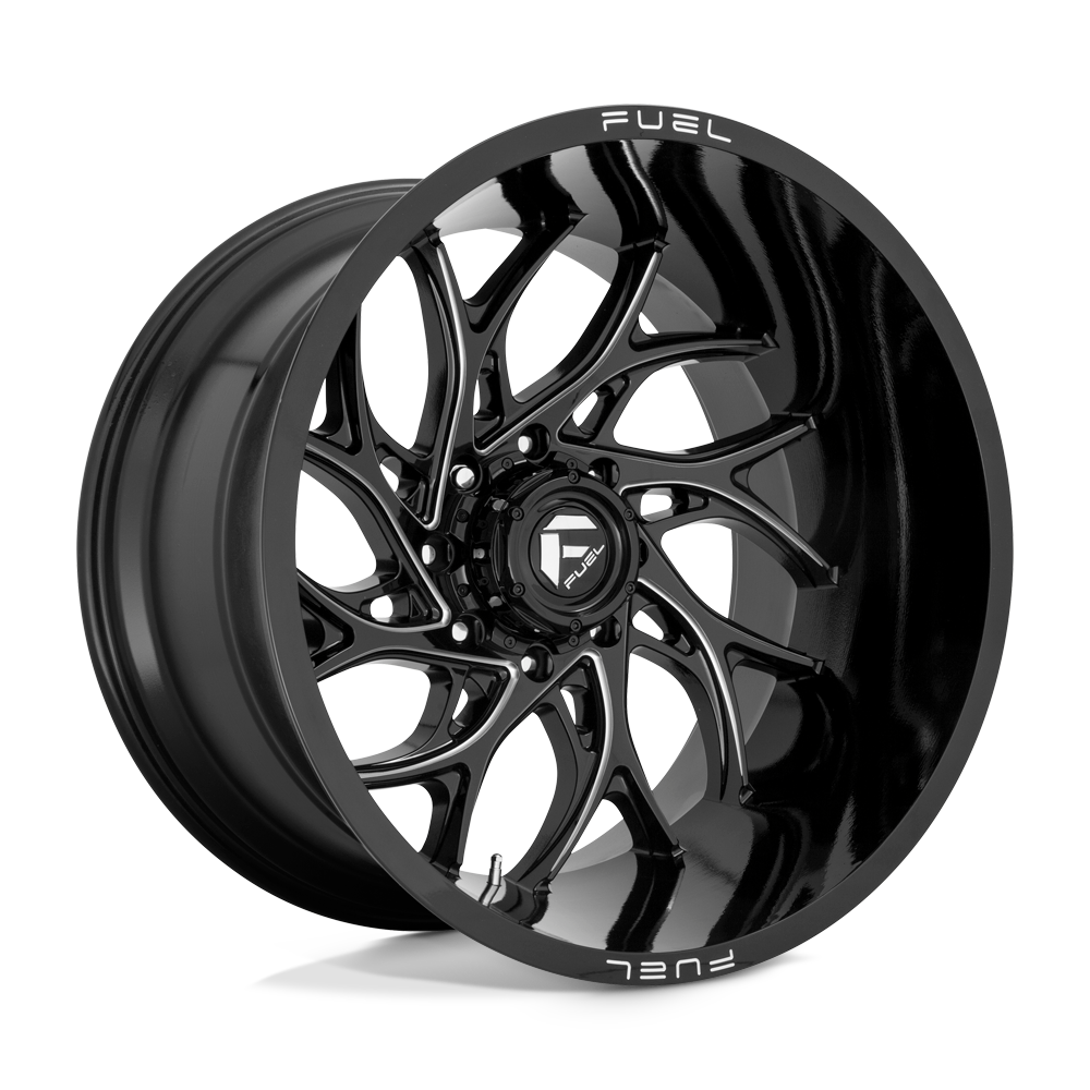 Fuel 1PC D741 Runner 20x10 8x170 GL-BLK-MIL - D74120001747