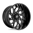 Fuel 1PC D741 Runner 22x10 8x165.1 GL-BLK-MIL - D74122008247