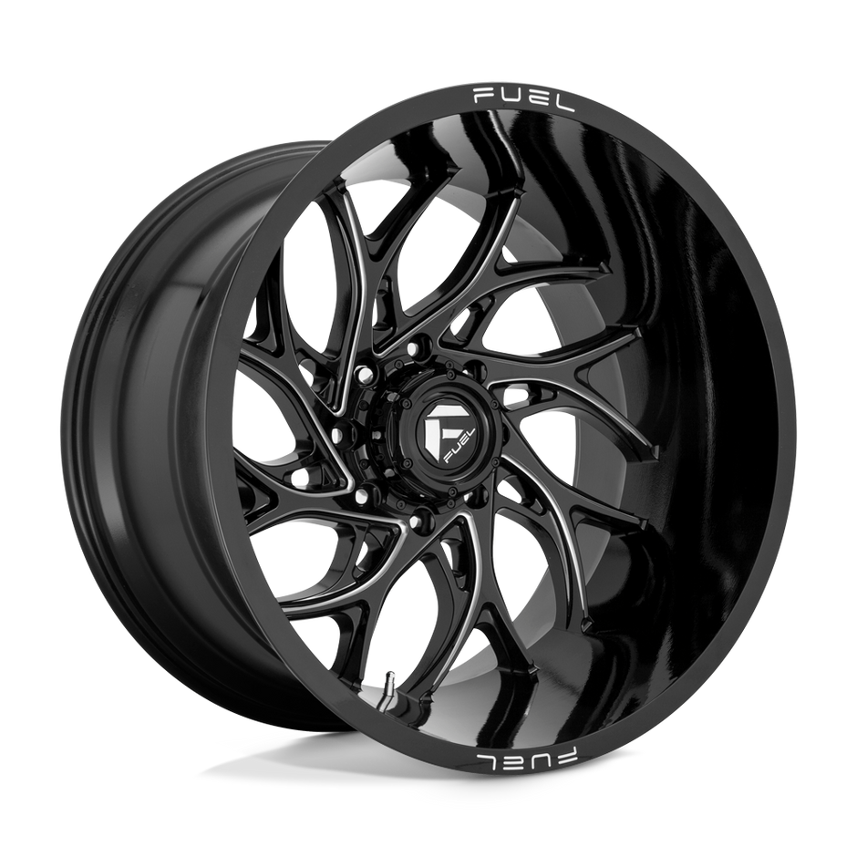 Fuel 1PC D741 Runner 20x10 6x139.7 GL-BLK-MIL - D74120008447