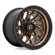 Fuel UTV D777 Runner UTV 15x10 4x137 BRZ BLK-RING - D7771500A655