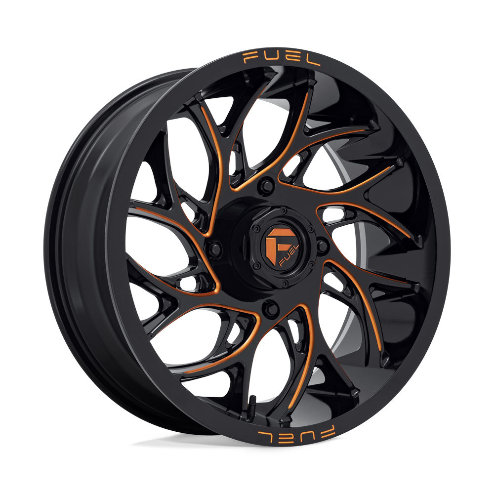 Fuel UTV D780 Runner UTV 18x7 4x156 G-BLK-MILL-OR - D7801870A544