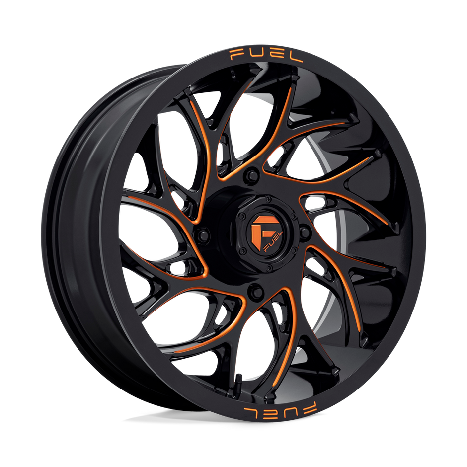 Fuel UTV D780 Runner UTV 18x7 4x156 G-BLK-MILL-OR - D7801870A544