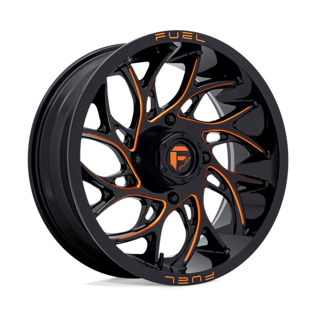 Fuel UTV D780 Runner UTV 18x7 4x137 G-BLK-MILL-OR - D7801870A644