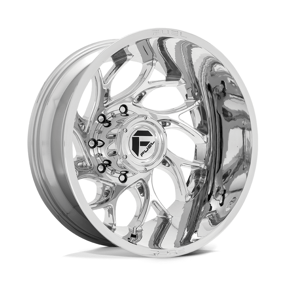 Fuel 1PC D740 Runner 20x8.25 8x200 CHROME - D74020829235
