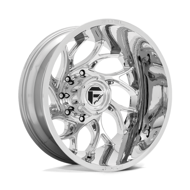 Fuel 1PC D740 Runner 20x8.25 8x200 CHROME - D74020829235