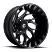Fuel 1PC D741 Runner 20x8.25 8x210 GL-BLK-MIL - D74120829335