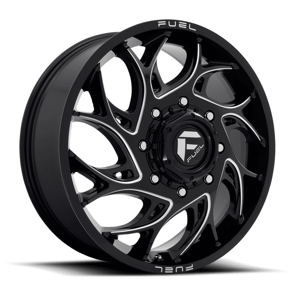 Fuel 1PC D741 Runner 20x8.25 8x210 GL-BLK-MIL - D741208293