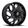 Fuel 1PC D741 Runner 22x8.25 8x200 GL-BLK-MIL - D741228292