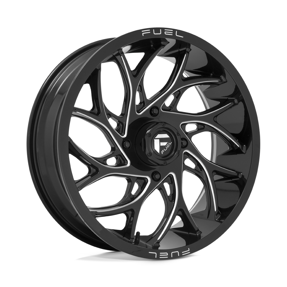 Fuel UTV D741 Runner UTV 20x7 4x137 GL-BLK-MIL - D7412070A644