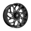 Fuel UTV D741 Runner UTV 20x7 4x137 GL-BLK-MIL - D7412070A644