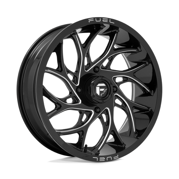 Fuel UTV D741 Runner UTV 20x7 4x137 GL-BLK-MIL - D7412070A644