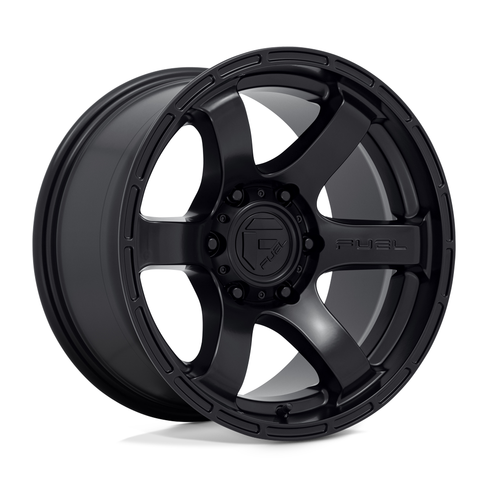 Fuel 1PC D766 Rush 20x9 6x135 S-BLK - D76620908950
