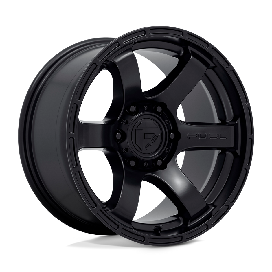 Fuel 1PC D766 Rush 20x9 6x135 S-BLK - D76620908950