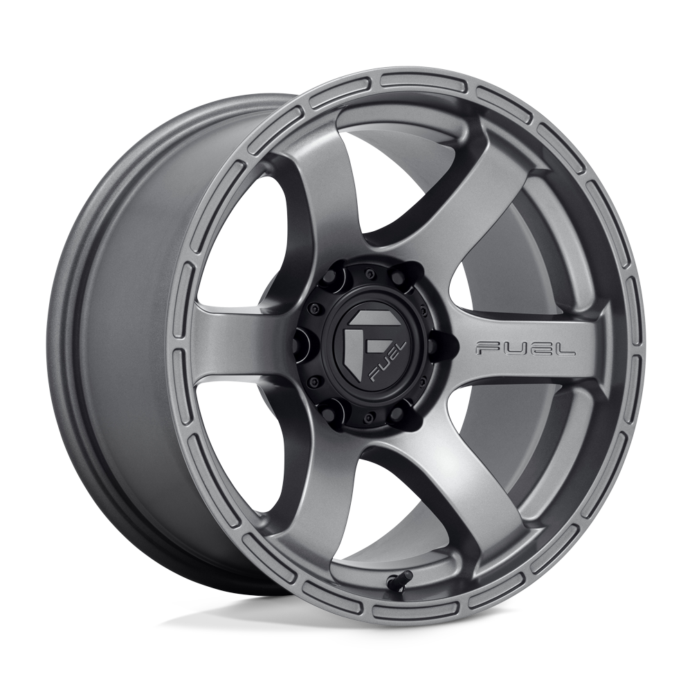 Fuel 1PC D767 Rush 20x9 6x135 MT-GNMTL - D76720908950